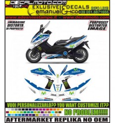 TMAX 500 2008 - 2011 M1 GP MOVISTAR